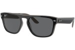 Napszemüvegek Ray-Ban RB4407 673381 Polarized Szogletes Fekete