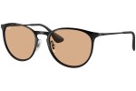 Napszemüvegek Ray-Ban Erika Metal RB3539 002/93 Kerek Fekete