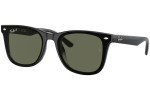 Napszemüvegek Ray-Ban RB4420 601/9A Polarized Szogletes Fekete