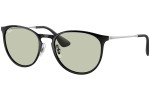 Napszemüvegek Ray-Ban Erika Metal RB3539 9268/2 Kerek Fekete