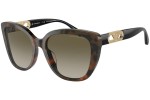 Napszemüvegek Emporio Armani EA4214U 60608E Cat Eye Havana