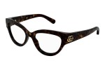 szemüvegeinket Gucci GG1598O 002 Cat Eye Havana