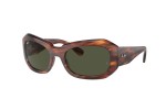 Napszemüvegek Ray-Ban RB2212 954/31 Ovális Havana