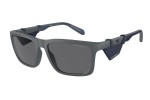 Napszemüvegek Emporio Armani EA4219 610387 Polarized Szogletes Szürke