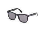 Napszemüvegek Tom Ford FT1099-N 01D Polarized Szogletes Fekete