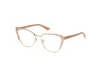 szemüvegeinket Guess GU50121 059 Cat Eye Bézs