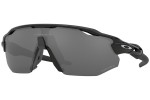 Napszemüvegek Oakley Radar Ev Advancer OO9442-08 PRIZM Polarized Single Lens | Shield Fekete