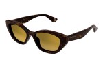 Napszemüvegek Gucci GG1638S 002 Cat Eye Havana