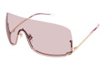 Napszemüvegek Gucci GG1560S 004 Single Lens | Shield Arany