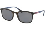 Napszemüvegek Prada Linea Rossa PS01TS U61144 Polarized Szogletes Havana