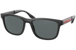 Napszemüvegek Prada Linea Rossa PS04XS DG002G Polarized Szogletes Fekete