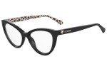 szemüvegeinket Love Moschino MOL631 7RM Cat Eye Fekete