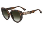 Napszemüvegek Moschino MOS173/S 086/9K Cat Eye Havana