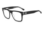 szemüvegeinket Dsquared2 ICON0018 7C5 Flat Top Fekete