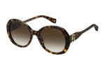 Napszemüvegek Marc Jacobs MARC763/S 086/HA Ovális Havana