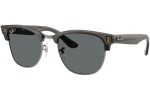 Napszemüvegek Ray-Ban RBR0504S 670781 Polarized Szogletes Szürke