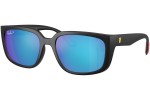 Napszemüvegek Ray-Ban RB4443M F602A1 Polarized Szogletes Fekete