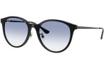 Napszemüvegek Ray-Ban RB4334D 601/19 Szogletes Fekete