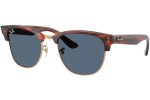 Napszemüvegek Ray-Ban RBR0504S 13983A Szogletes Arany