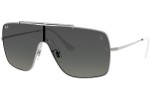 Napszemüvegek Ray-Ban RB3697M F1048G Single Lens | Shield Ezüst