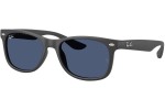 Napszemüvegek Ray-Ban Junior New Wayfarer Junior RJ9052S 717680 Szogletes Fekete