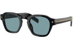 Napszemüvegek Prada PRA16SF 16K04D Polarized Kerek Fekete