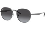 Napszemüvegek Ray-Ban RB3727D 004/8G Kerek Szürke