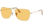 Napszemüvegek Ray-Ban Caravan RB3136 001/4A Pilota Arany