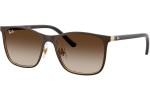 Napszemüvegek Ray-Ban Junior RJ9551S 297/13 Szogletes Barna