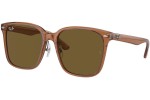 Napszemüvegek Ray-Ban RB2206D 663673 Szogletes Barna