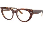 szemüvegeinket Ray-Ban RX5586 8402 Szogletes Havana