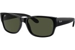 Napszemüvegek Ray-Ban RB4388 601/31 Pillow Fekete