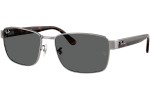 Napszemüvegek Ray-Ban RB3750 004/B1 Szogletes Szürke