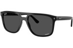 Napszemüvegek Ray-Ban RB2213CH 901/K8 Polarized Szogletes Fekete