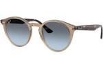 Napszemüvegek Ray-Ban RB2180 6788V1 Kerek Barna