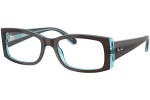 szemüvegeinket Ray-Ban RX5434 8366 Szogletes Barna