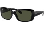 Napszemüvegek Ray-Ban RB4389 601/31 Pillow Fekete