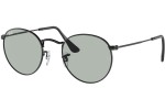 Napszemüvegek Ray-Ban Round Metal RB3447 002/R5 Kerek Fekete