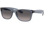 Napszemüvegek Ray-Ban New Wayfarer RB2132 6592M3 Polarized Szogletes Kék