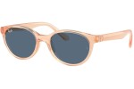 Napszemüvegek Ray-Ban Junior RJ9080S 717080 Kerek Narancssárga