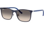 Napszemüvegek Ray-Ban Junior RJ9551S 298/11 Szogletes Kék