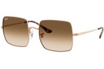 Napszemüvegek Ray-Ban Square RB1971 920251 Szogletes Arany