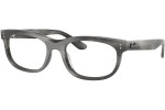 szemüvegeinket Ray-Ban RX5489 8400 Szogletes Szürke