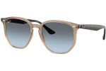 Napszemüvegek Ray-Ban RB4306 6788V1 Szogletes Bézs