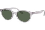 Napszemüvegek Ray-Ban Junior RJ9080S 717171 Kerek Szürke