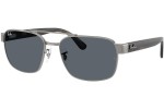 Napszemüvegek Ray-Ban RB3751 004/R5 Szogletes Szürke