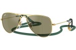 Napszemüvegek Ray-Ban Junior Aviator Junior RJ9506S 223/6R Pilota Arany