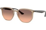 Napszemüvegek Ray-Ban RB4306 678846 Szogletes Bézs