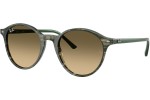 Napszemüvegek Ray-Ban RB2230 14210A Kerek Zöld