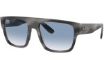 Napszemüvegek Ray-Ban Drifter RB0360S 14043F Szogletes Szürke